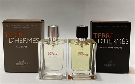 terre d'hermes edt vs eau givree|terre d'hermes givree.